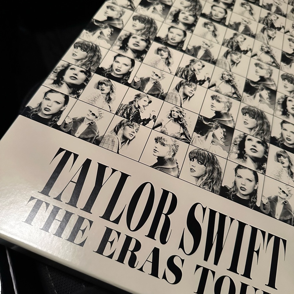 Taylor Swift The Eras Tour Poster